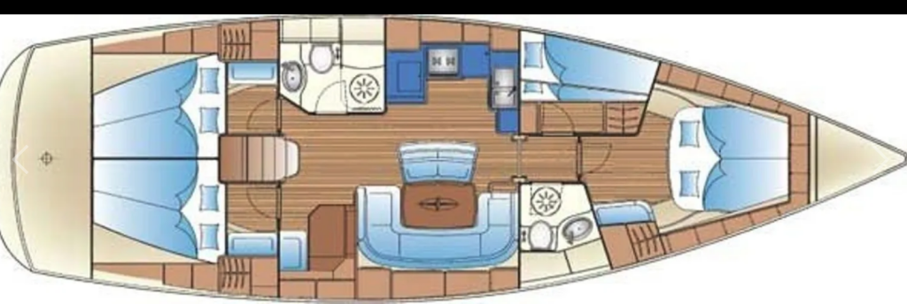 Sailing yacht Bavaria 46 Cruiser Chronos