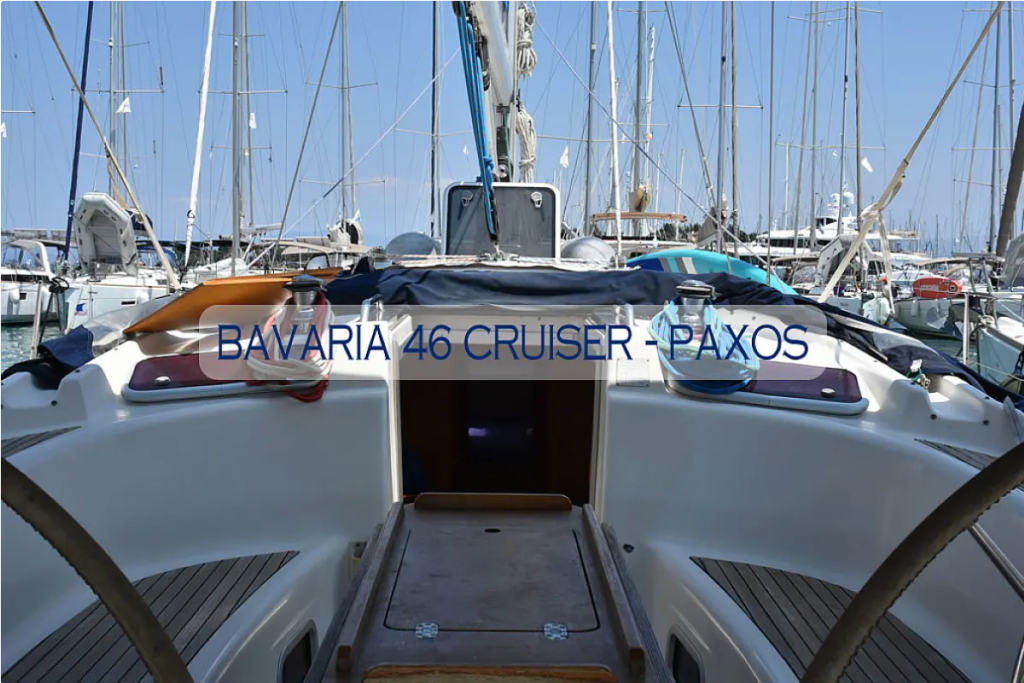 Sailing yacht Bavaria 46 Cruiser Paxos