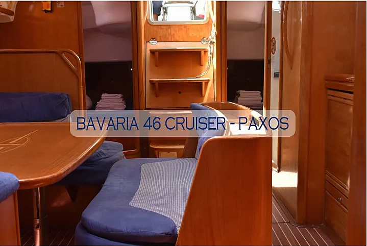 Sailing yacht Bavaria 46 Cruiser Paxos