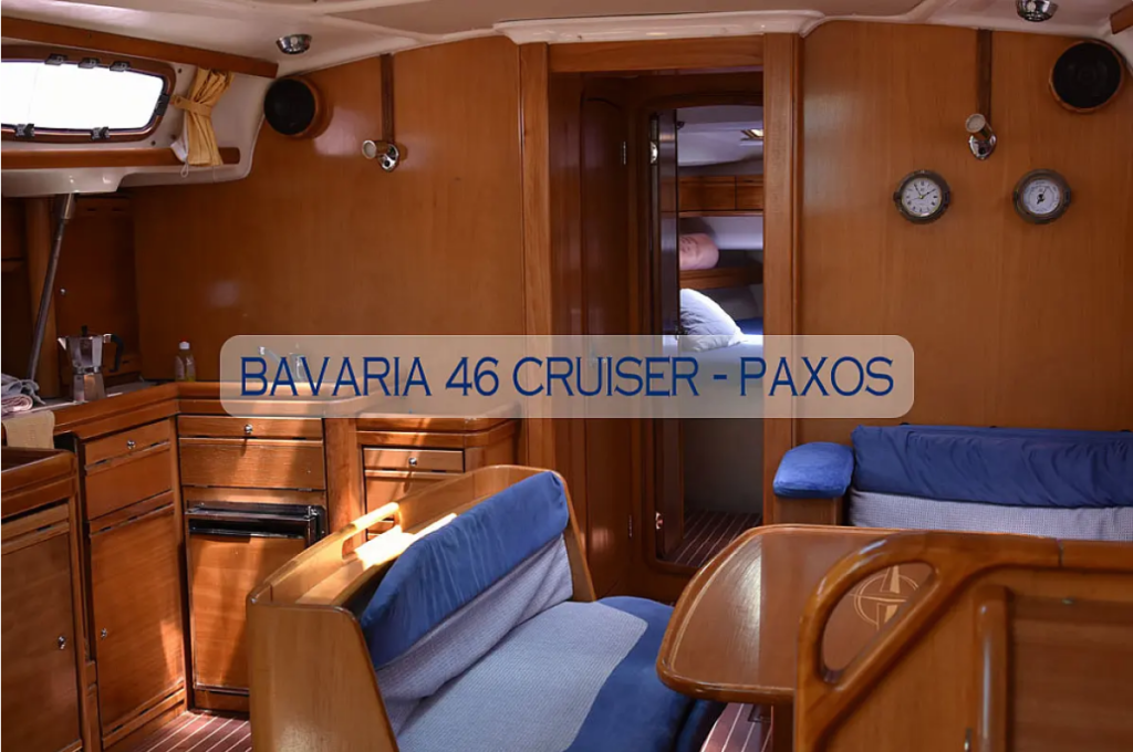 Sailing yacht Bavaria 46 Cruiser Paxos