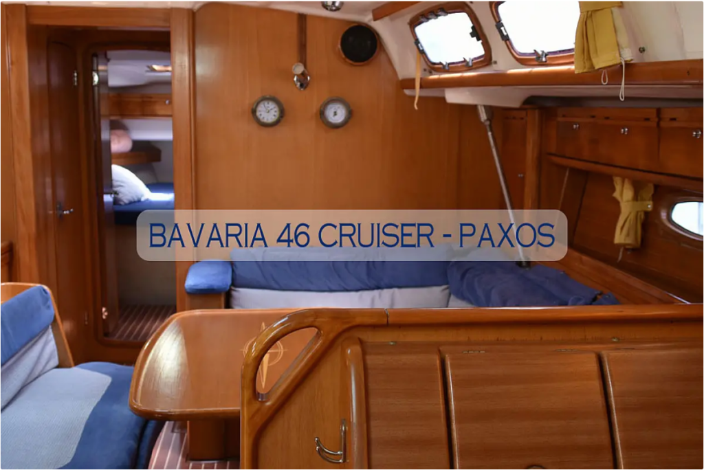 Sailing yacht Bavaria 46 Cruiser Paxos
