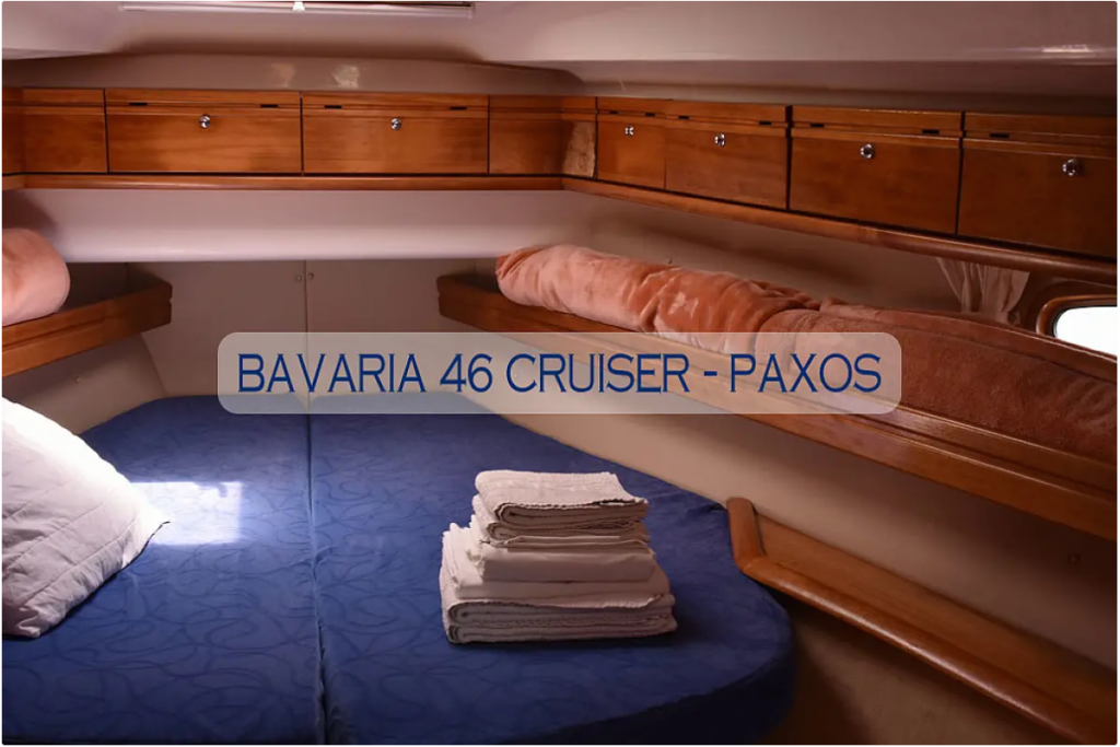 Sailing yacht Bavaria 46 Cruiser Paxos