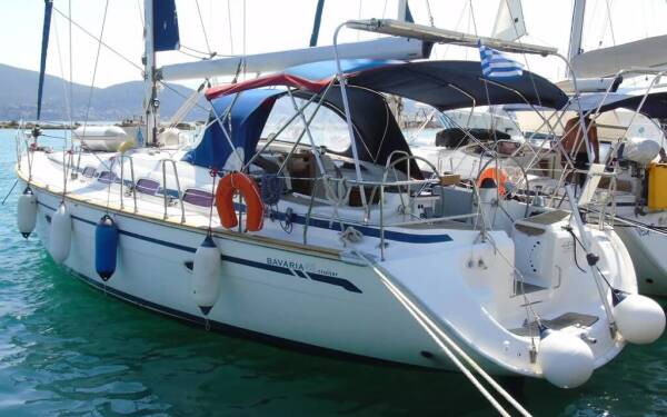 Bavaria 46 Cruiser Daluz Lefkas main port