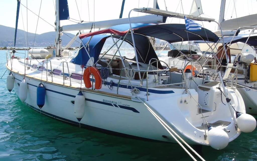 Sailing yacht Bavaria 46 Cruiser Daluz