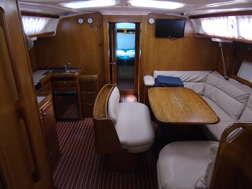 Sailing yacht Bavaria 46 Cruiser Daluz