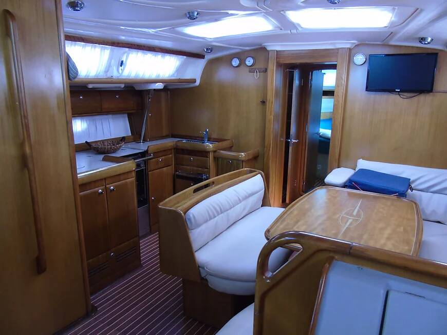 Sailing yacht Bavaria 46 Cruiser Daluz