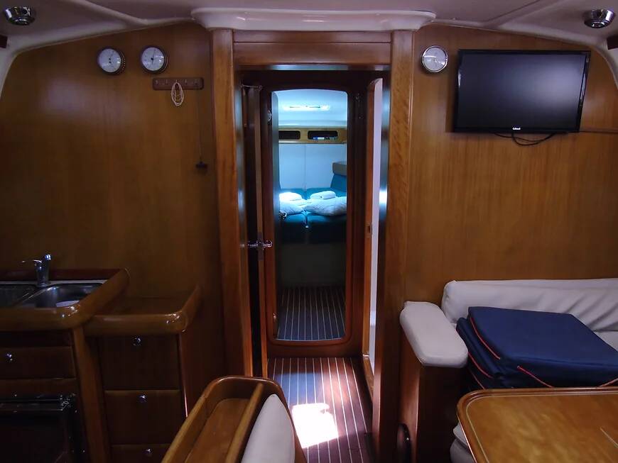 Sailing yacht Bavaria 46 Cruiser Daluz