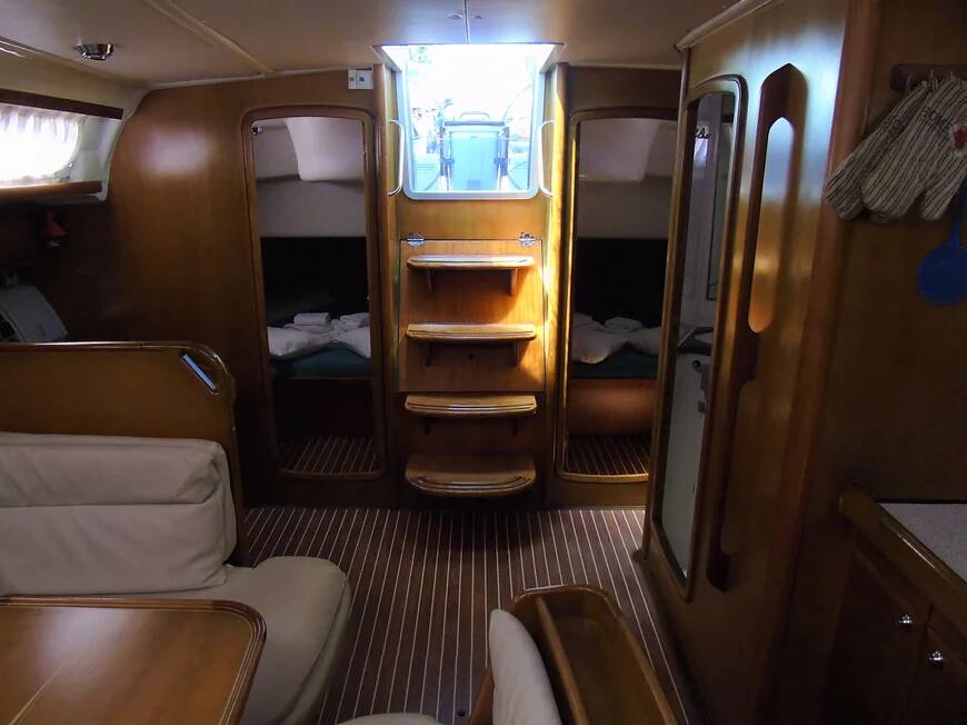 Sailing yacht Bavaria 46 Cruiser Daluz