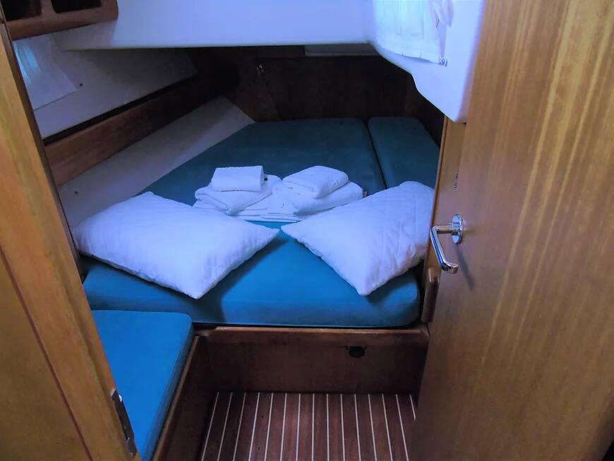 Sailing yacht Bavaria 46 Cruiser Daluz