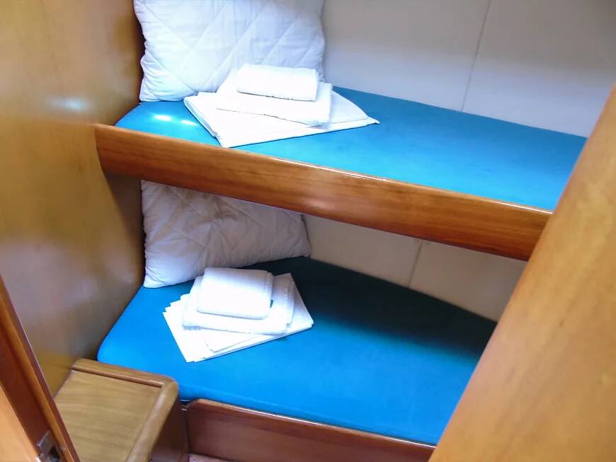Sailing yacht Bavaria 46 Cruiser Daluz