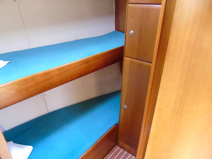 Sailing yacht Bavaria 46 Cruiser Daluz