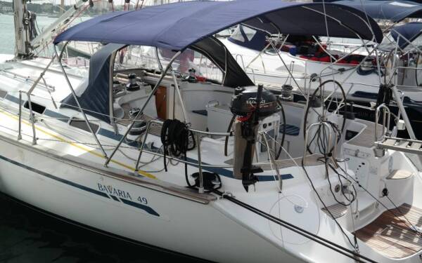 Bavaria 49 Monelli Corfu, Gouvia Marina