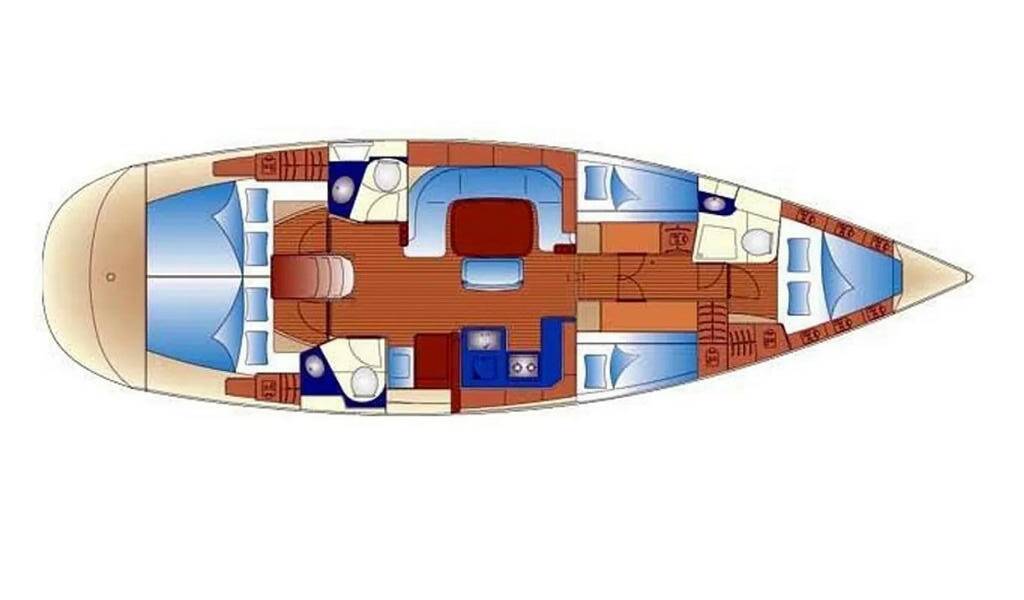Segelyachten Bavaria 49 Monelli