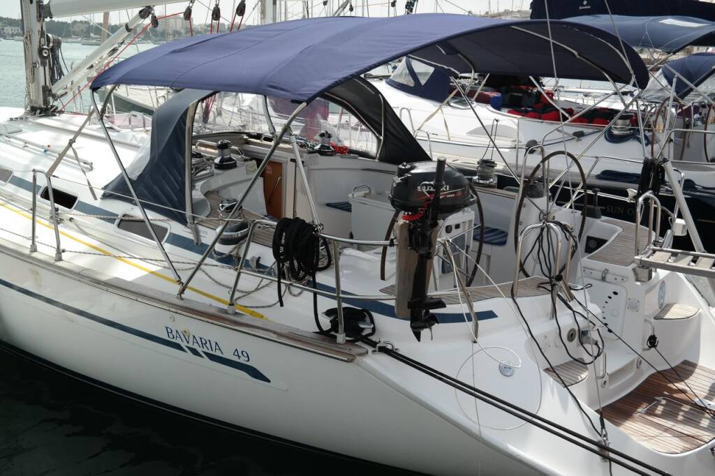 Segelyachten Bavaria 49 Monelli