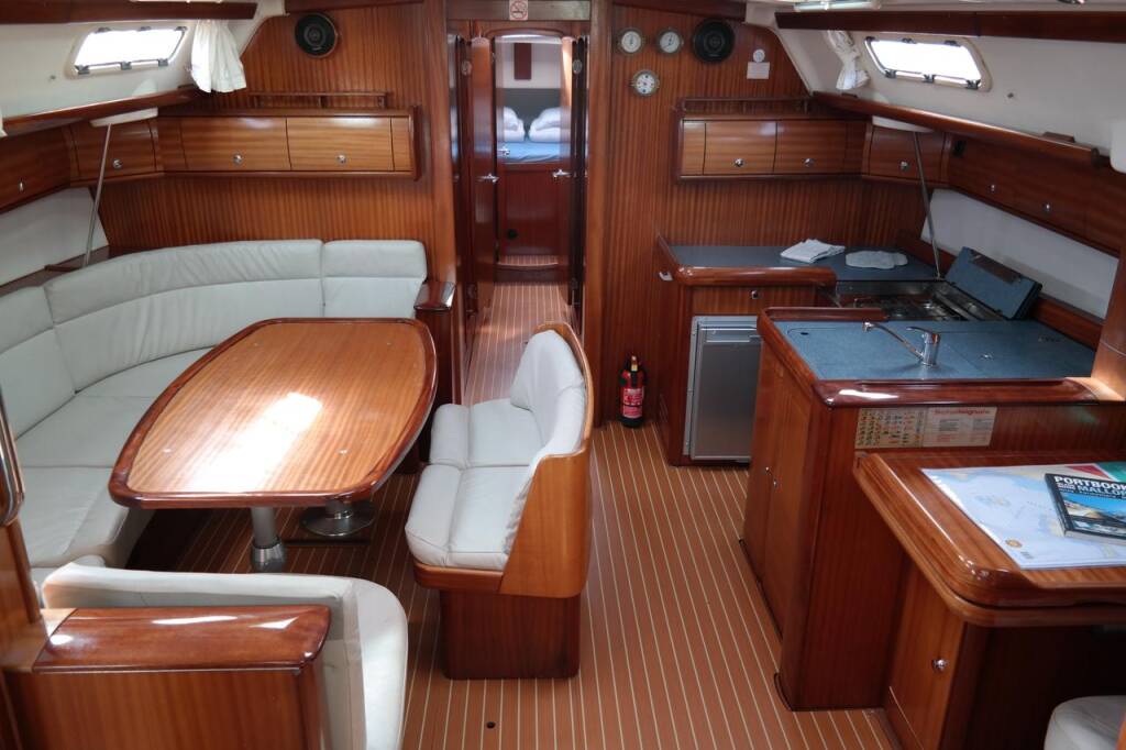 Segelyachten Bavaria 49 Monelli