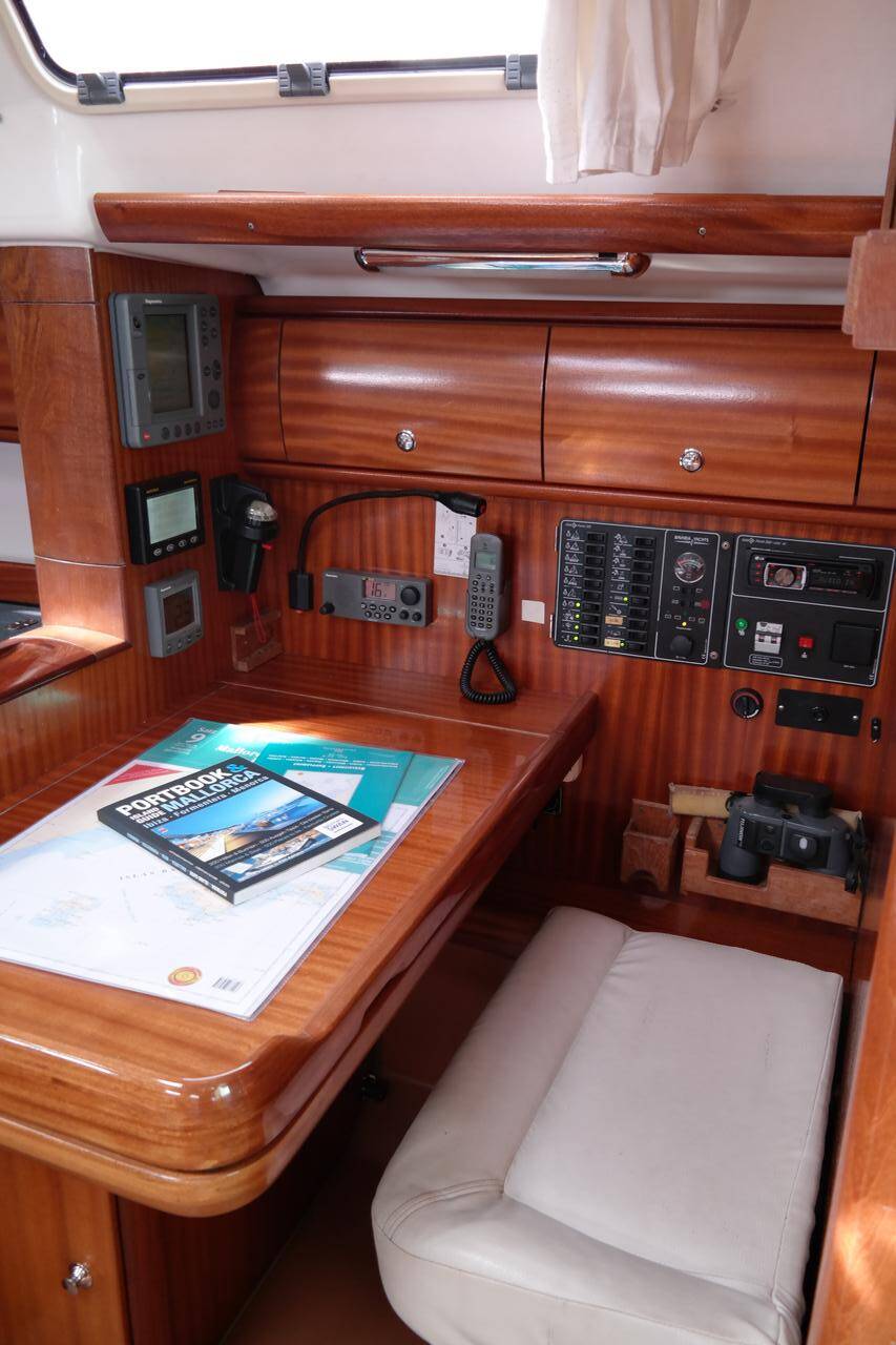 Segelyachten Bavaria 49 Monelli