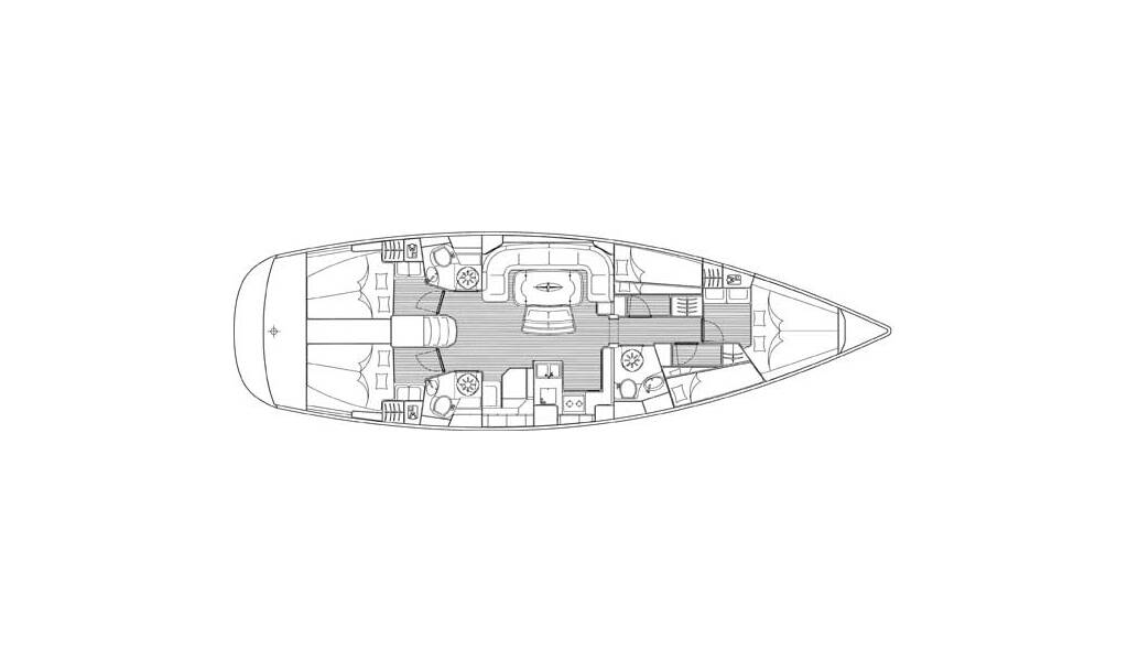 Segelyachten Bavaria 50 Cruiser Giola