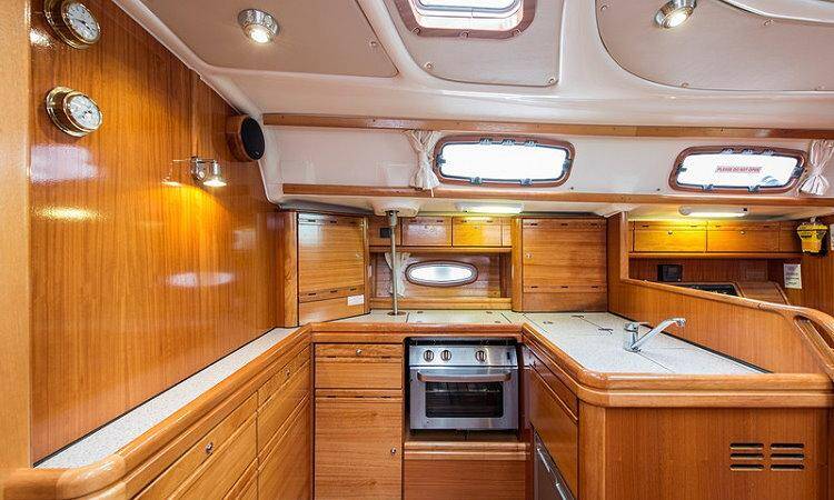 Segelyachten Bavaria 50 Cruiser Giola