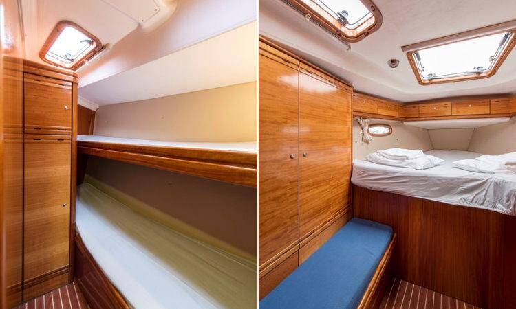 Segelyachten Bavaria 50 Cruiser Giola