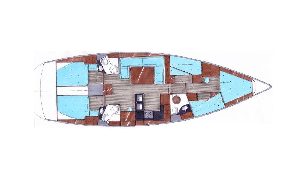 Sailing yacht Bavaria 50 Cruiser Big AS