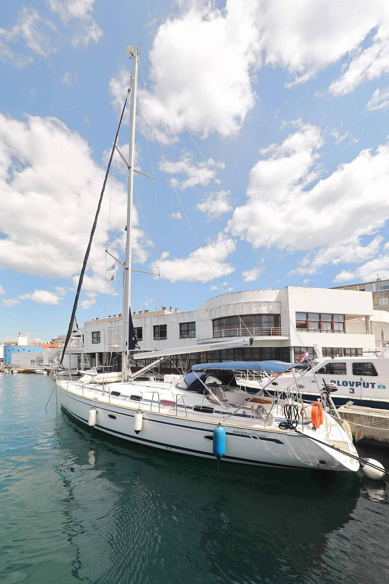 Sailing yacht Bavaria 50 Cruiser ECONOMY