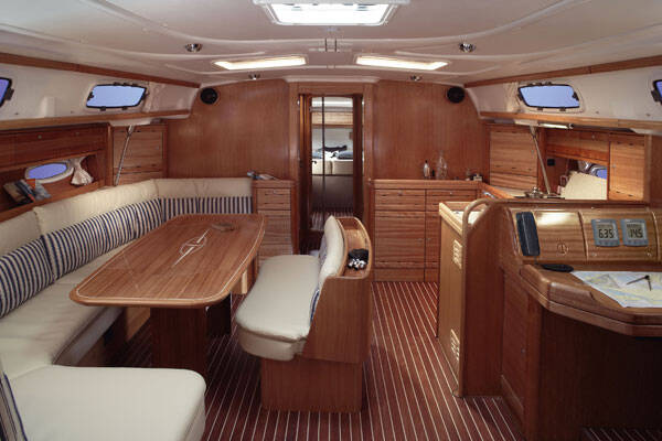 Sailing yacht Bavaria 50 Cruiser Dionysos K