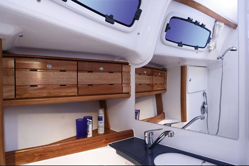 Sailing yacht Bavaria 50 Cruiser Dionysos K