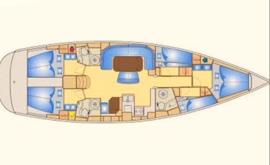 Segelyachten Bavaria 50 Cruiser Odysseas