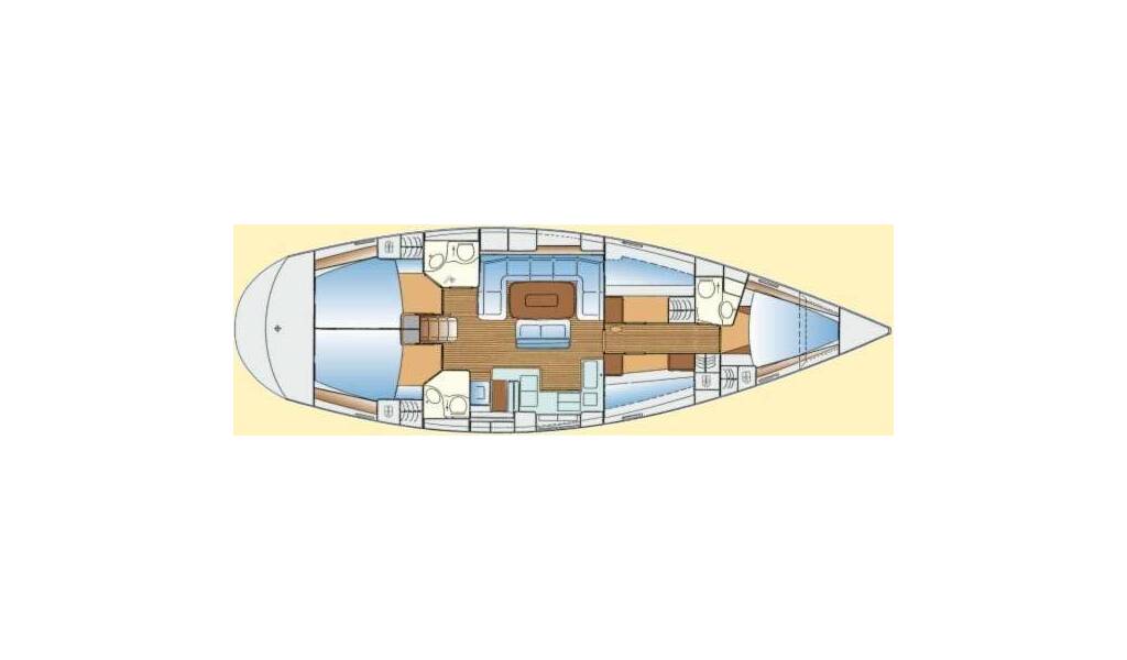 Segelyachten Bavaria 50 Furleto