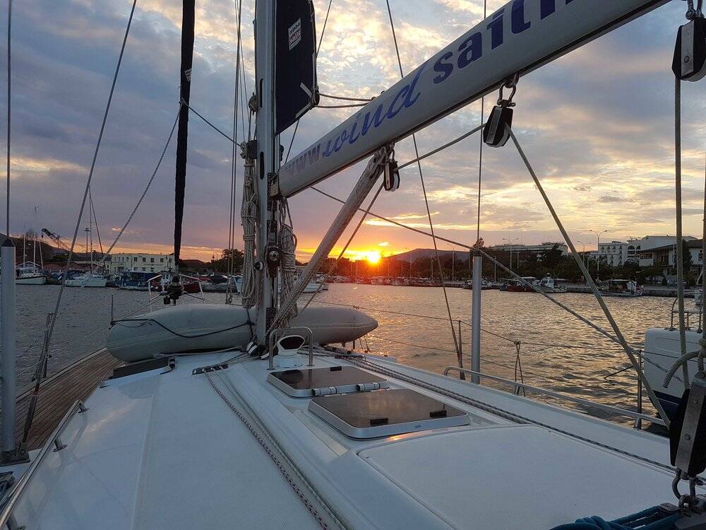 Segelyachten Bavaria 50 Kyknos