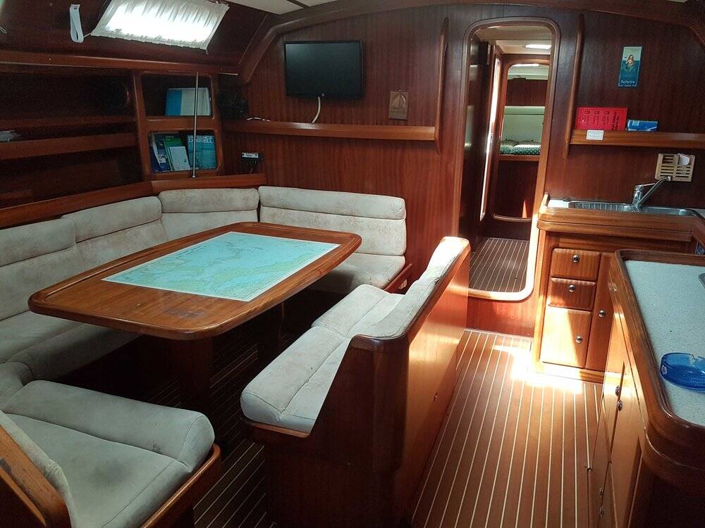 Segelyachten Bavaria 50 Kyknos