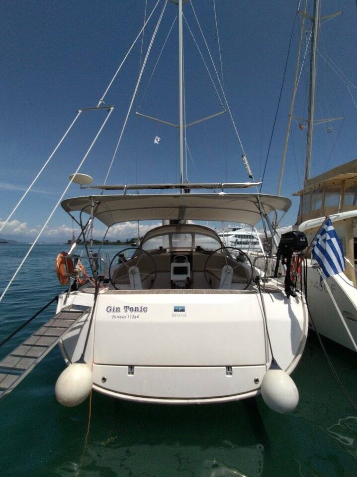 Sailing yacht Bavaria 51 Cruiser Gin Tonic