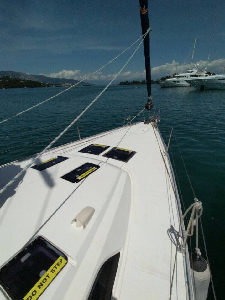 Sailing yacht Bavaria 51 Cruiser Gin Tonic