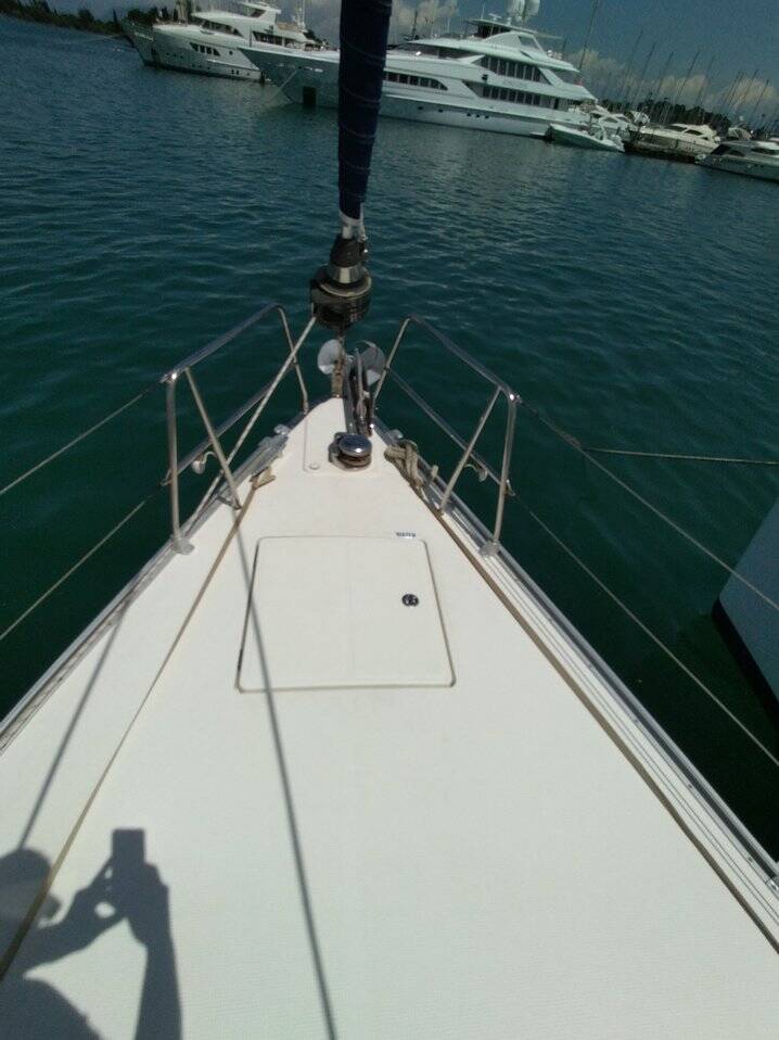 Sailing yacht Bavaria 51 Cruiser Gin Tonic