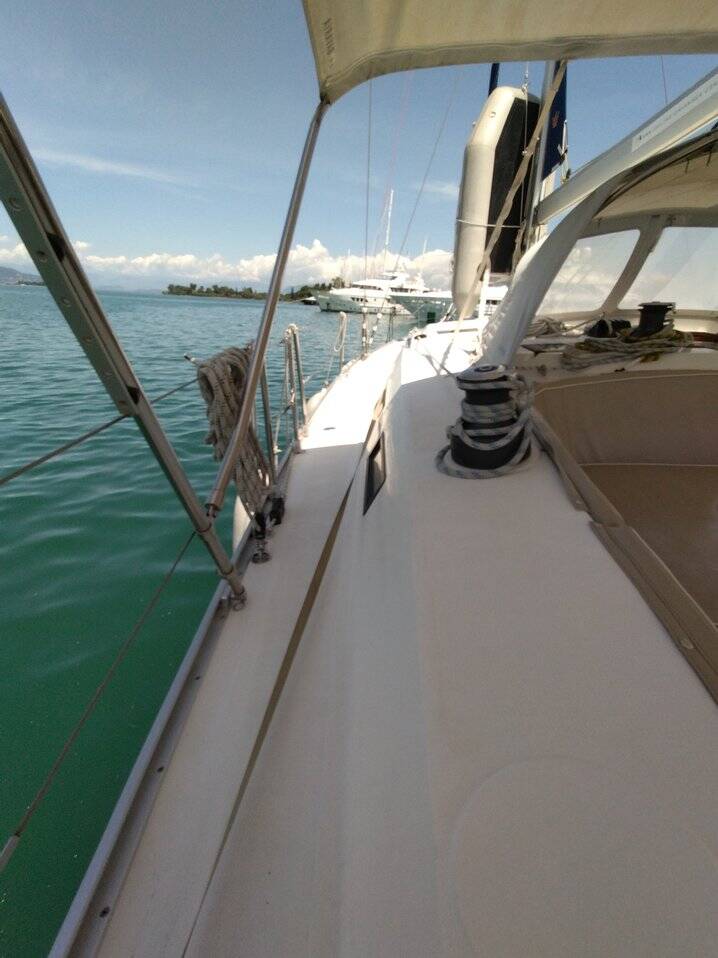 Sailing yacht Bavaria 51 Cruiser Gin Tonic
