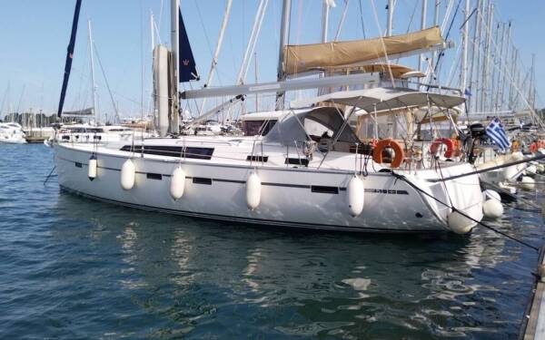 Bavaria 51 Cruiser Gin Tonic Corfu, Gouvia Marina