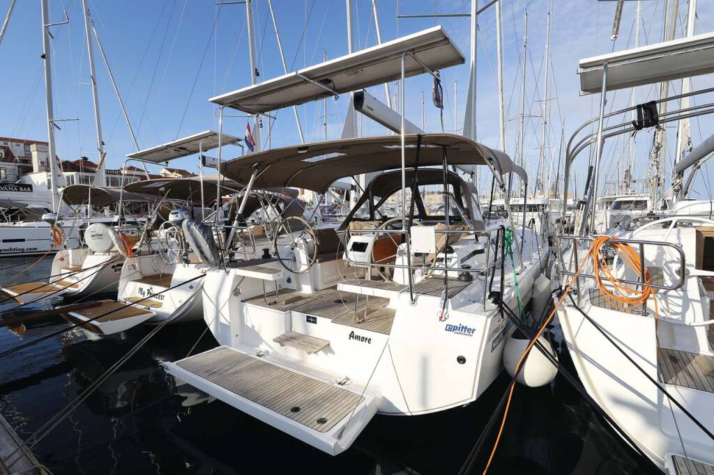 Segelyachten Bavaria C38 Style Amore