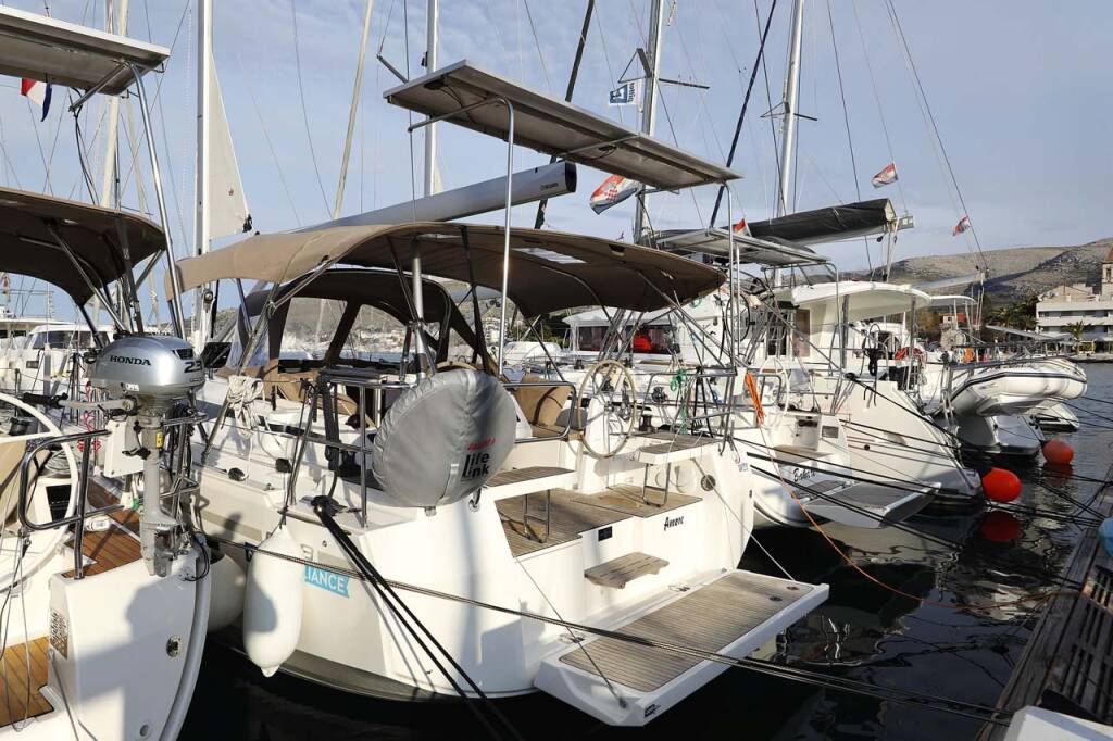Segelyachten Bavaria C38 Style Amore