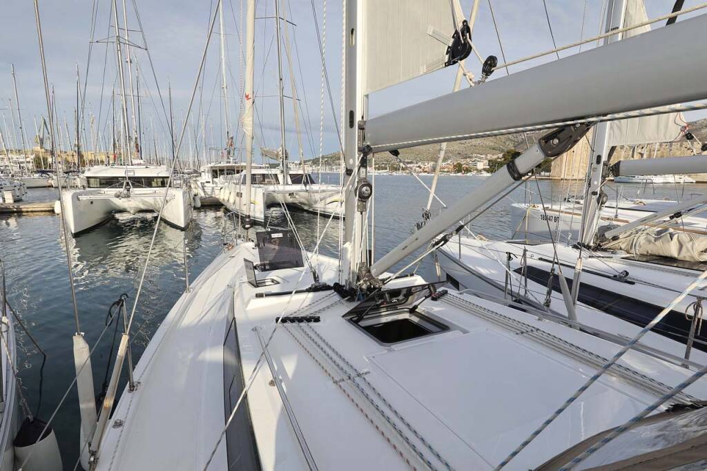 Segelyachten Bavaria C38 Style Amore