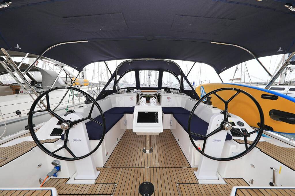 Segelyachten Bavaria C38 Ghost