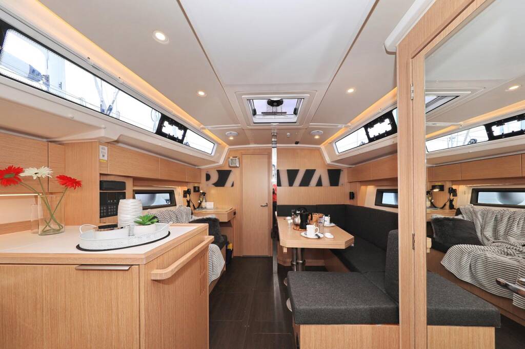 Segelyachten Bavaria C38 Ghost