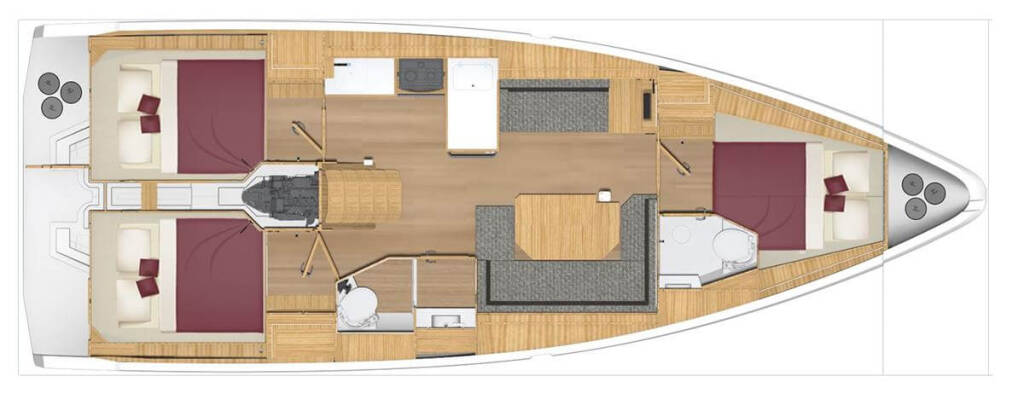 Segelyachten Bavaria C38 WioSam