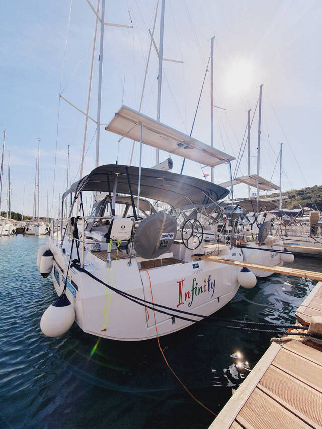 Segelyachten Bavaria C38 Infinity