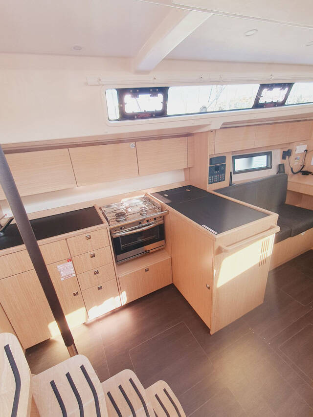 Segelyachten Bavaria C38 Infinity