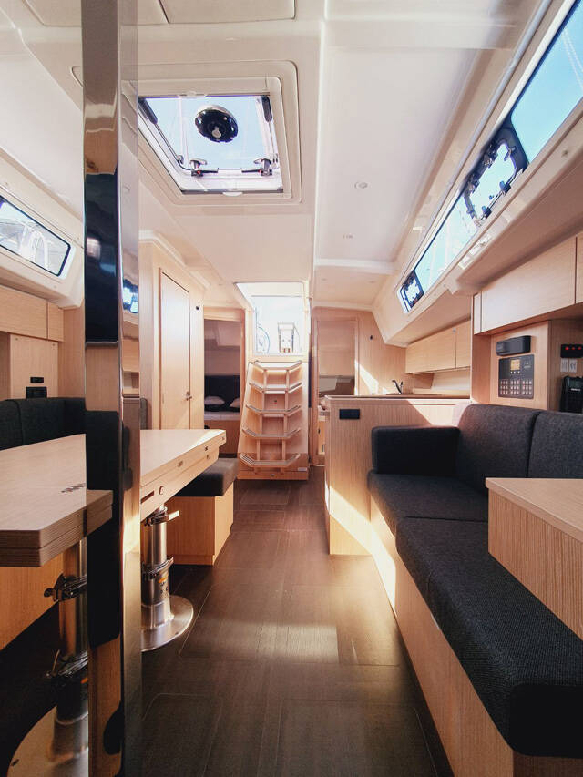 Segelyachten Bavaria C38 Infinity