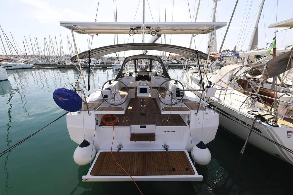Segelyachten Bavaria C38 Blue Note