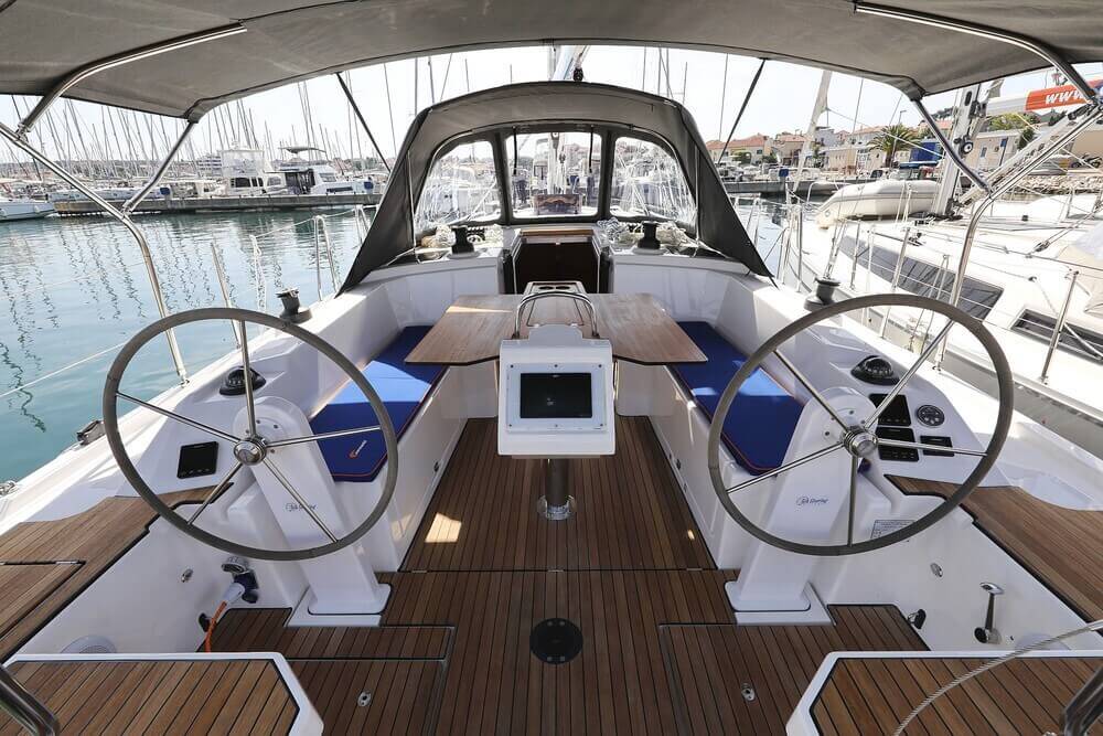 Segelyachten Bavaria C38 Blue Note