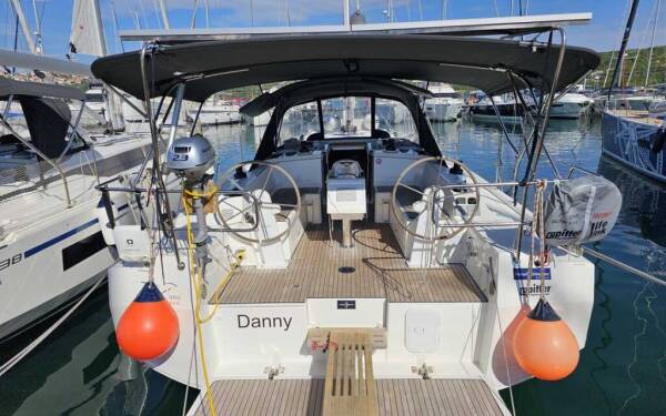 Bavaria C38 Danny Marina Punat, Krk