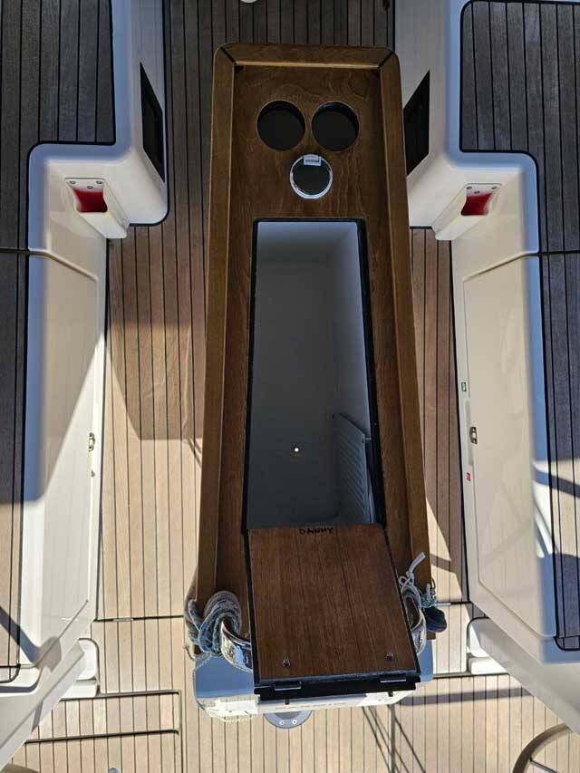 Sailing yacht Bavaria C38 