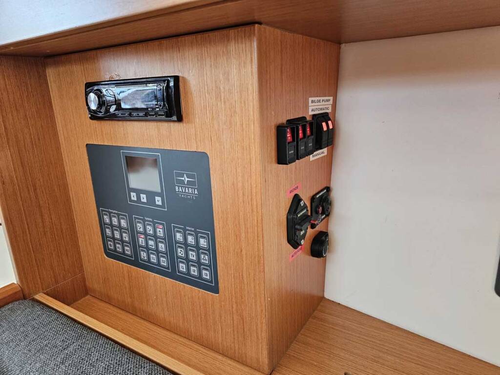 Sailing yacht Bavaria C38 